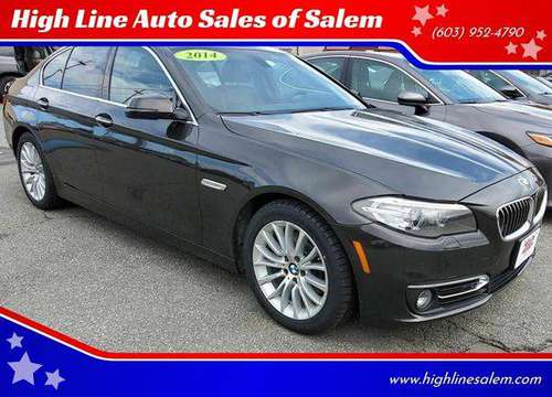 2014 BMW 5 Series 528i xDrive AWD 4dr Sedan EVERYONE IS APPROVED! for sale in Salem, MA