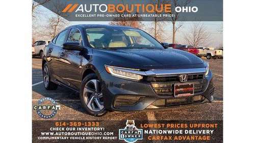 2019 Honda Insight EX - LOWEST PRICES UPFRONT! - cars & trucks - by... for sale in Columbus, OH