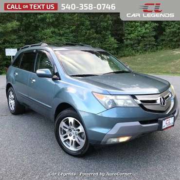 *2008* *Acura* *MDX* *SPORT UTILITY 4-DR* - cars & trucks - by... for sale in Stafford, VA