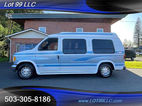 1994 Ford Econoline Van UNIVERSAL DVD Leather Bed Limo Lights Rv S for sale in Milwaukie, OR