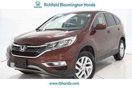 2016 *Honda* *CR-V* *AWD 5dr EX* Copper Sunset Pearl for sale in Richfield, MN