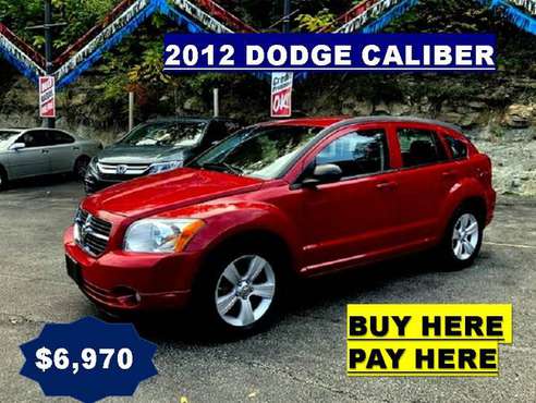 ▲▲2012 Dodge Caliber = SPORTY HATCHBACK/ NEW INSPECTION/ AUX!! -... for sale in Pittsburgh, PA