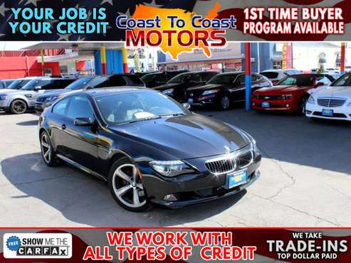 2009 BMW 6-Series 650i Coupe - - by dealer - vehicle for sale in Hayward, CA