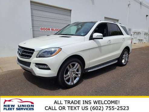 2013 Mercedes-Benz M-Class ML 350 4MATIC AWD 4dr SUV for sale in Goodyear, AZ