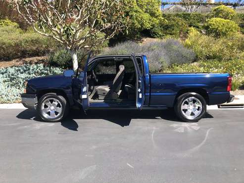 2004 Dark Blue Chevy Silverado 1500 LS 5 3V8 - - by for sale in Lomita, CA