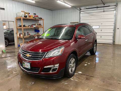 2016 Chevrolet Traverse LT All wheel drive - cars & trucks - by... for sale in ST Cloud, MN