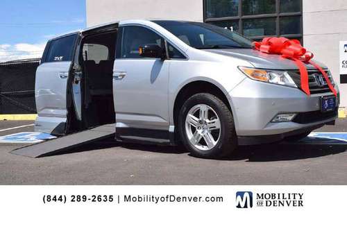 2012 *Honda* *Odyssey* *VMI NorthStar EX-L* SILVER for sale in Denver , CO