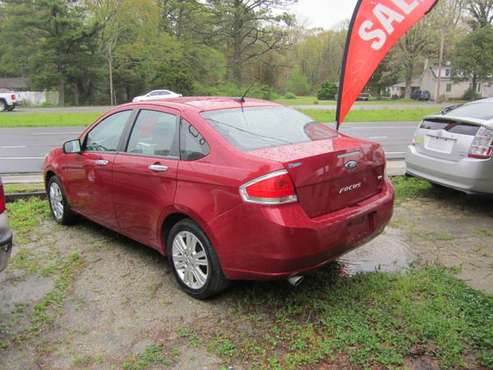 2011 Ford Focus SEL Loaded Leather,Sun roof for sale in Hayes, VA