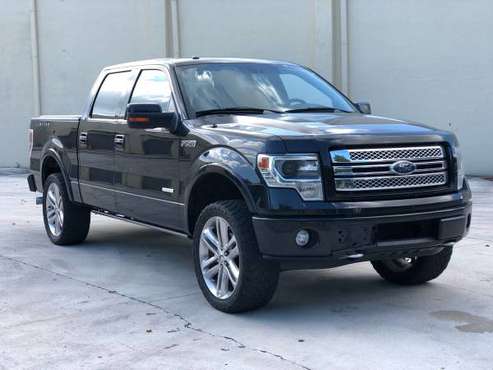 2013 FORD F-150 LIMITED 4WD CREW CAB (BASED $3000 Down Payment) $18990 for sale in Hollywood, FL