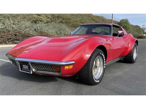 1972 Chevrolet Corvette for sale in Fairfield, CA
