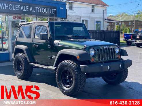 2010 Jeep Wrangler Sport-Lifted! Fuel Wheels! New Tires! Call for sale in Grand Rapids, MI