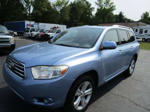 2008 Toyota Highlander Limited - cars & trucks - by owner - vehicle... for sale in leominster, MA