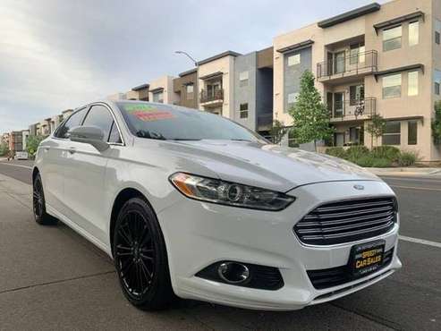 2014 Ford Fusion SE - - by dealer - vehicle automotive for sale in Sacramento , CA