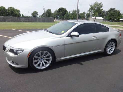 2010 BMW 650i COUPE W/Sport Pkg - cars & trucks - by dealer -... for sale in Tontitown, AR