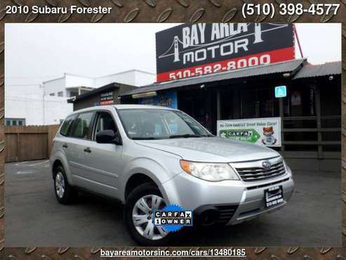 2010 Subaru Forester 2.5X - cars & trucks - by dealer - vehicle... for sale in Hayward, CA