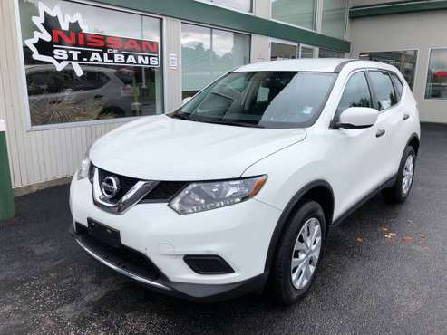 ********2016 NISSAN ROGUE S AWD********NISSAN OF ST. ALBANS for sale in St. Albans, VT