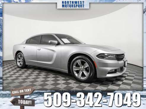 2015 *Dodge Charger* SXT RWD - cars & trucks - by dealer - vehicle... for sale in Spokane Valley, ID