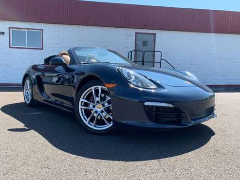 2014 PORSCHE BOXSTER BASE 2DR CONVERTIBLE - - by for sale in Springfield, IL