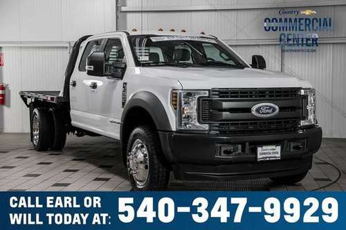 2018 *Ford* *Super Duty F-550 DRW* *F550 CREW 4X4 * - cars & trucks... for sale in WARRENTON, MD