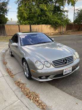 2005 Mercedes benz Cl500 for sale in Sacramento , CA