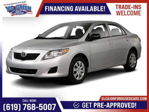 2010 Toyota Corolla FOR ONLY 190/mo! - - by dealer for sale in Santee, CA