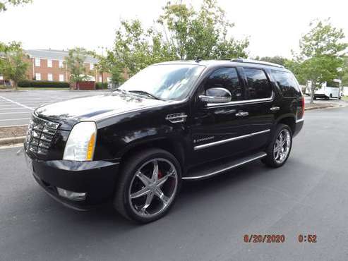2008 CADILLAC ESCALADE, ALL OPTIONS, VERY CLEAN TRUCK ! NO ISSUES !... for sale in Experiment, GA