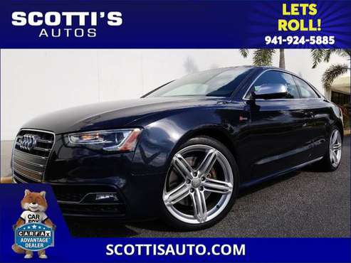 2013 Audi S5 COUPE~ CLEAN CARFAX~ WELL SERVICED!!~ GREAT COLORS~... for sale in Sarasota, FL