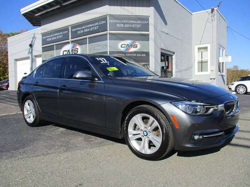 2017 *BMW* *3 Series* *328d xDrive* Mineral Gray Met for sale in Wrentham, MA