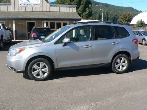 2015 Subaru Forester Limited 42k Miles - cars & trucks - by dealer -... for sale in Springfield, OR