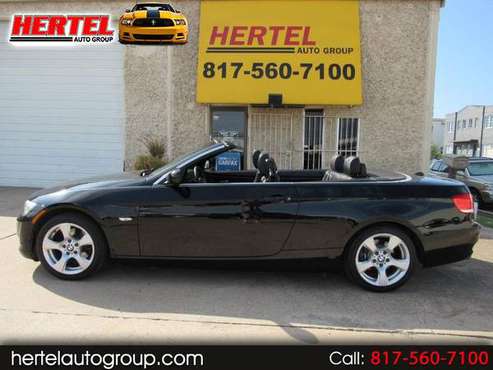 2010 BMW 328i Hardtop Convertible with Clean CARFAX for sale in Fort Worth, TX