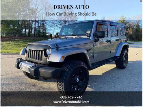 2015 Jeep Wrangler Unlimited Sahara - - by dealer for sale in Hudson, NH