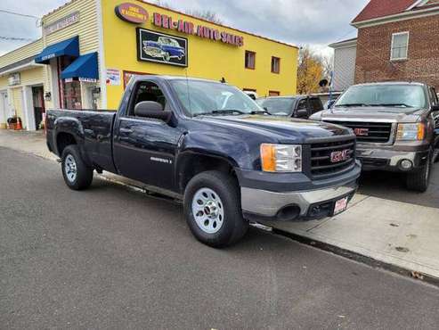 2008 GMC SIERRA 1500 SLE1 4WD TWO DOOR REGULAR CAB 8 ft LB for sale in Milford, MA
