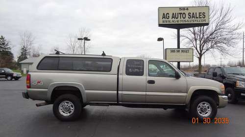 2003 silverado 2500 hd longbox - cars & trucks - by dealer - vehicle... for sale in Ontario Center, NY