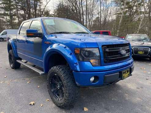 $23,999 2013 Ford F150 Super Crew FX4, FX6 Package, 4" Lift, 35"... for sale in Laconia, VT