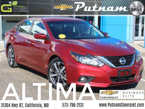 2017 Nissan Altima 2.5 SR FWD [Est. Mo. Payment $258] - cars &... for sale in California, MO