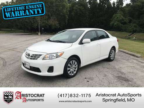 2013 Toyota Corolla - Financing Available! - cars & trucks - by... for sale in Springfield, MO