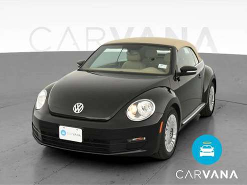 2013 VW Volkswagen Beetle 2.5L 50's Edition Convertible 2D - cars &... for sale in Arlington, TX