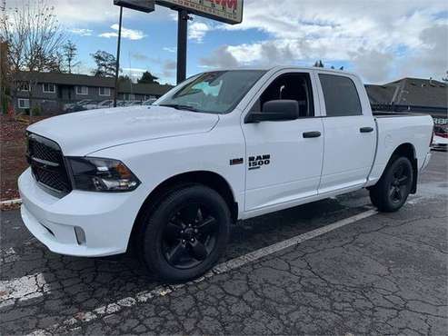 2019 RAM Ram Pickup 1500 Classic Tradesman 4x4 Crew Cab SB - cars &... for sale in Albany, OR