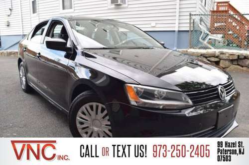 *2014* *Volkswagen* *Jetta* *S 4dr Sedan 6A* - cars & trucks - by... for sale in Paterson, CT