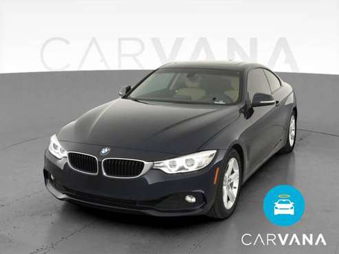 2014 BMW 4 Series 428i Coupe 2D coupe Blue - FINANCE ONLINE - cars &... for sale in Trenton, NJ