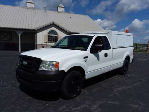 2008 Ford F150 V6 Auto XL Utility Work Service Cargo Truck van for sale in Gilberts, TN