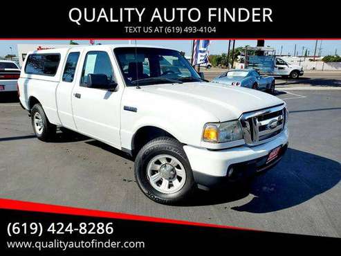 2011 Ford Ranger XLT 4x2 2dr SuperCab for sale in San Diego, CA