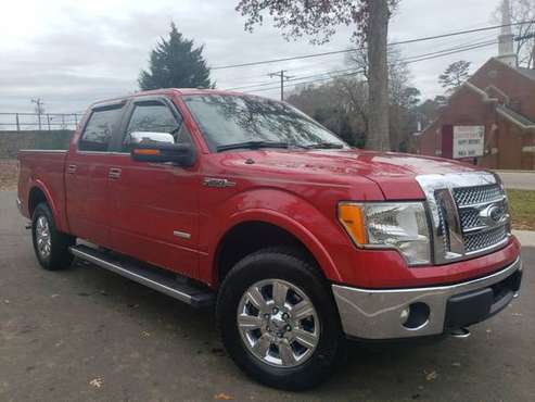 2012 Ford F-150 4WD SuperCrew 145" Lariat - cars & trucks - by... for sale in Gastonia, SC
