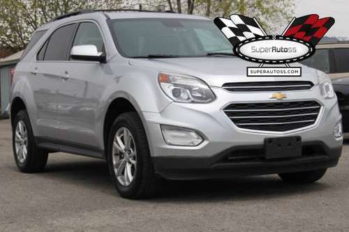 2017 Chevrolet Equinox LT AWD, Rebuilt/Restored & Ready To Go! for sale in Salt Lake City, ID