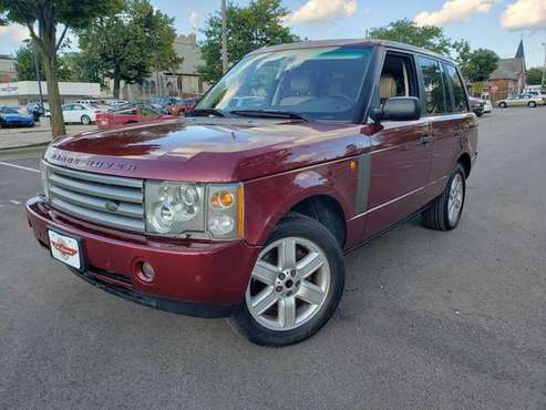 2004 LAND ROVER RANGE ROVER HSE for sale in Kenosha, WI