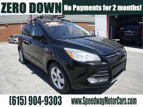 2016 Ford Escape SE FWD - - by dealer - vehicle for sale in Murfreesboro, TN