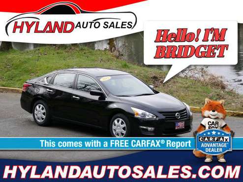 2015 NISSAN ALTIMA *ONLY $500 DOWN @ HYLAND AUTO SALES👍 - cars &... for sale in Springfield, OR