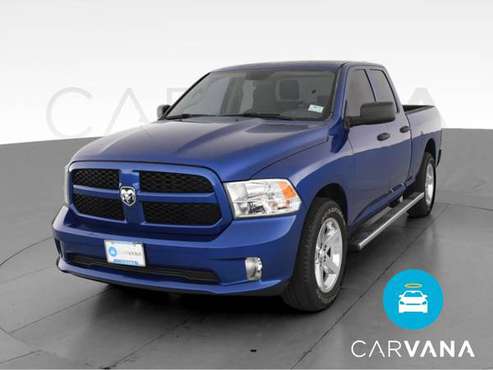 2017 Ram 1500 Quad Cab Express Pickup 4D 6 1/3 ft pickup Blue - -... for sale in Ronkonkoma, NY
