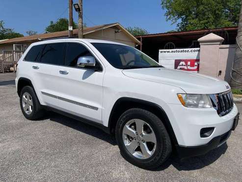 2013 Jeep Grand Cherokee Limited 4x2 4dr SUV EVERYONE IS APPROVED! for sale in San Antonio, TX