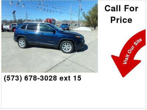 2018 Jeep Cherokee Latitude - - by dealer - vehicle for sale in Bonne Terre, MO